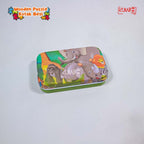 Mainan Edukasi Anak Puzzle Kayu Wooden Puzzle Kotak Besi 60pcs