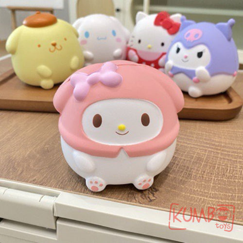 Mainan Squishy Sanrio Slow Decompression Pinch Squeeze Chubby Stress Release Toys