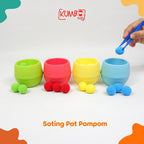 Terlengkap Paket Sensory Play Mainan Montessori dan Painting