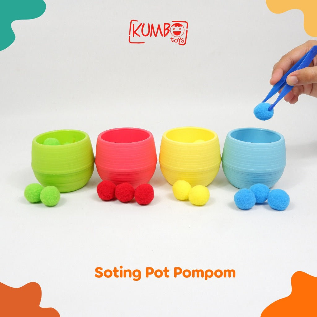 Terlengkap Paket Sensory Play Mainan Montessori dan Painting