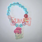 Gelang Manik Karakter Kartun Anak Akrilik Bead Bracelet Korea