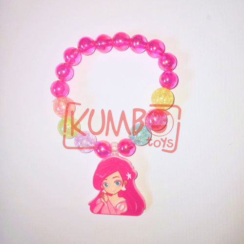 Gelang Manik Karakter Kartun Anak Akrilik Bead Bracelet Korea