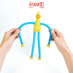 Mainan Edukasi Anak Telescopic Toys Chicken Suara Lampu LED Cup Tabung Teleskopik