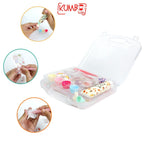 Mainan Edukasi DIY Cream Goo Card Set Krim Akrilik Gooka Aksesoris Hiasan Stiker Seni Kerajinan