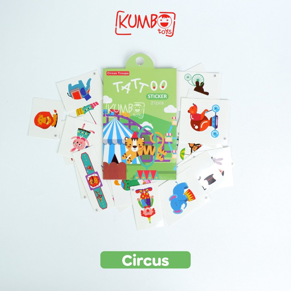 Mainan Tempel Anak Tattoo Stiker Anak