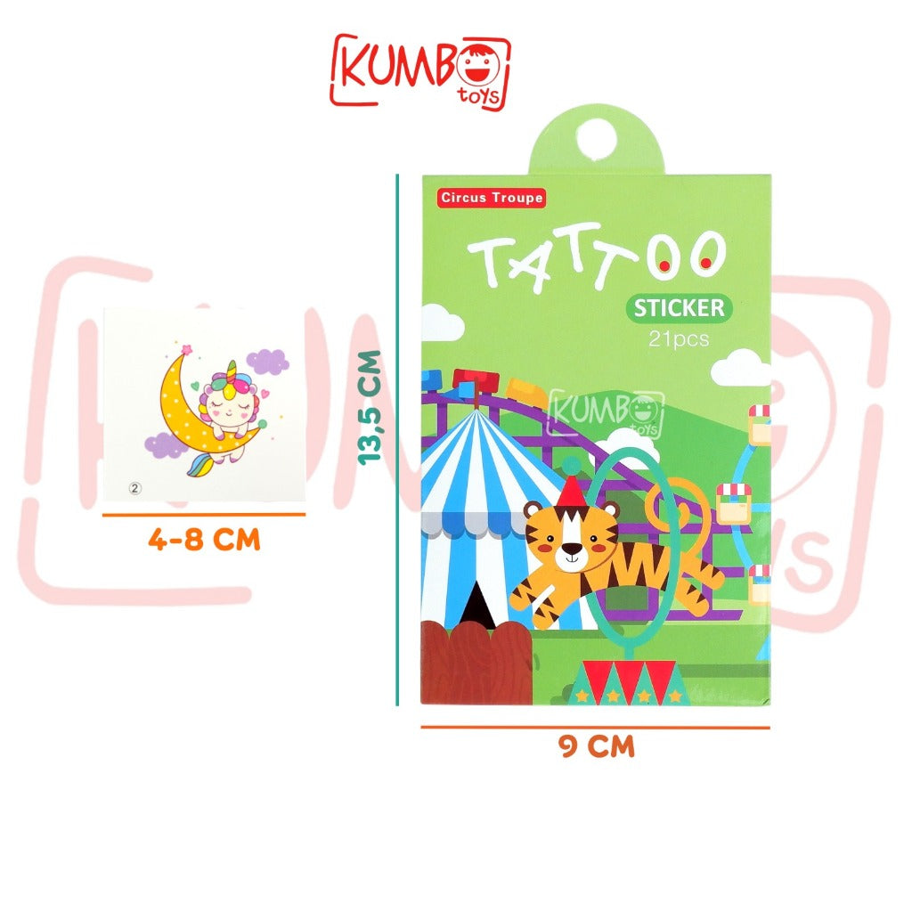 Mainan Tempel Anak Tattoo Stiker Anak