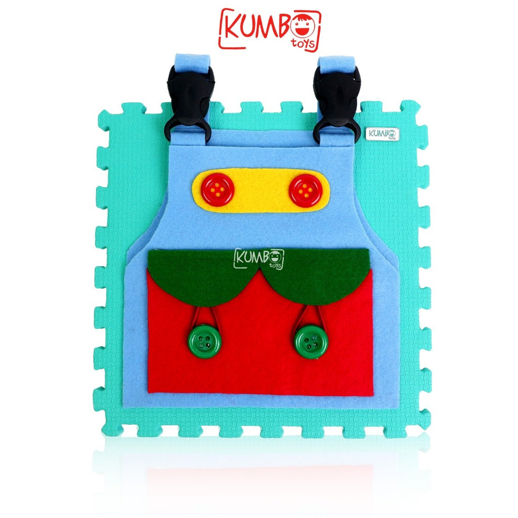 Mainan Edukasi Anak Dressing MAT Montessori