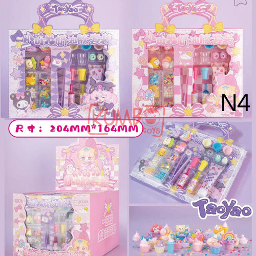 Mainan Edukasi Anak DIY Cream Gooka Guka Set BOX Clay Aksesoris Hiasan Akrilik Kerajinan