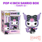 Mainan Anak Figure POP Vinyl 4 Inch Sanrio Karakter