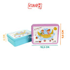 Mainan Edukasi Pancing Ikan Magnet Kotak Kaleng Fishing Toys