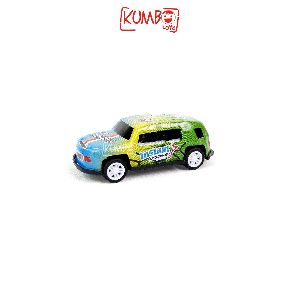 Mainan Edukasi Anak Mobil Pullback Mix Boomerang Drives