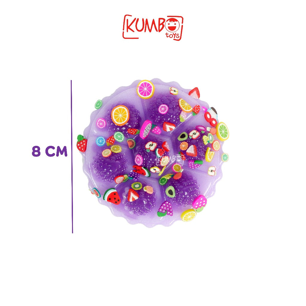 Mainan Edukasi Anak Squishy Pinch Tart Decompression Stress Tart