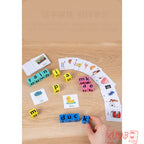 Mainan Edukasi Anak Susun Kata Bahasa Inggris Education English Vocabulary Spelling Game