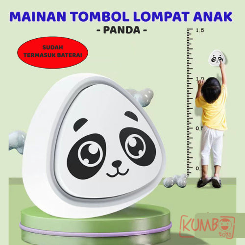 Mainan Edukasi Anak Tombol Lompat Tinggi Suara Lampu Outdoor Indoor Activity