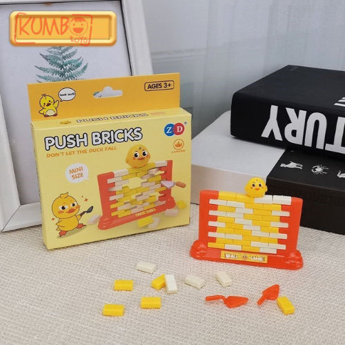 Mainan Edukasi Anak Push Bricks Mini Board Game