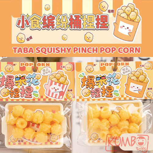 Mainan Anak Taba Squishy Pinch Pop Corn
