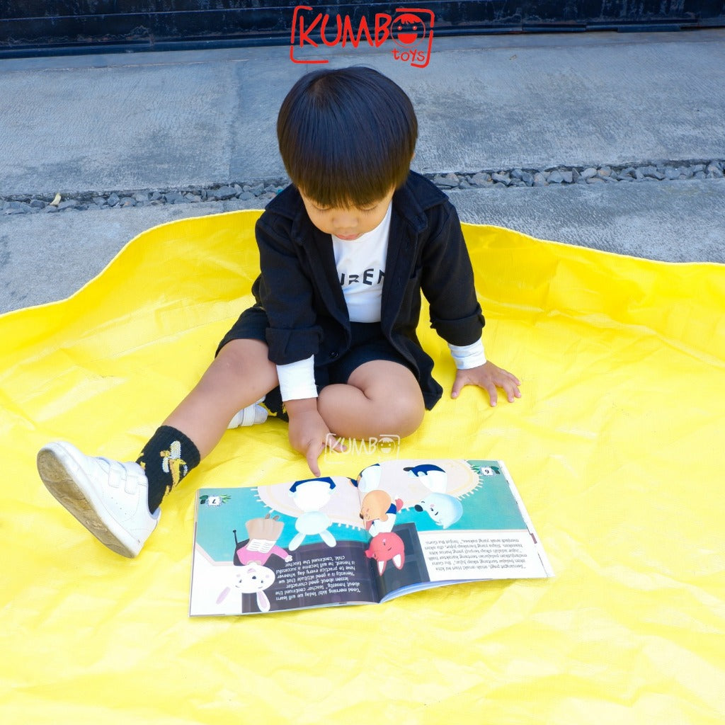 Buku Cerita Anak Bergambar/Buku Dongeng Fabel Bilingual Pembentuk Karakter