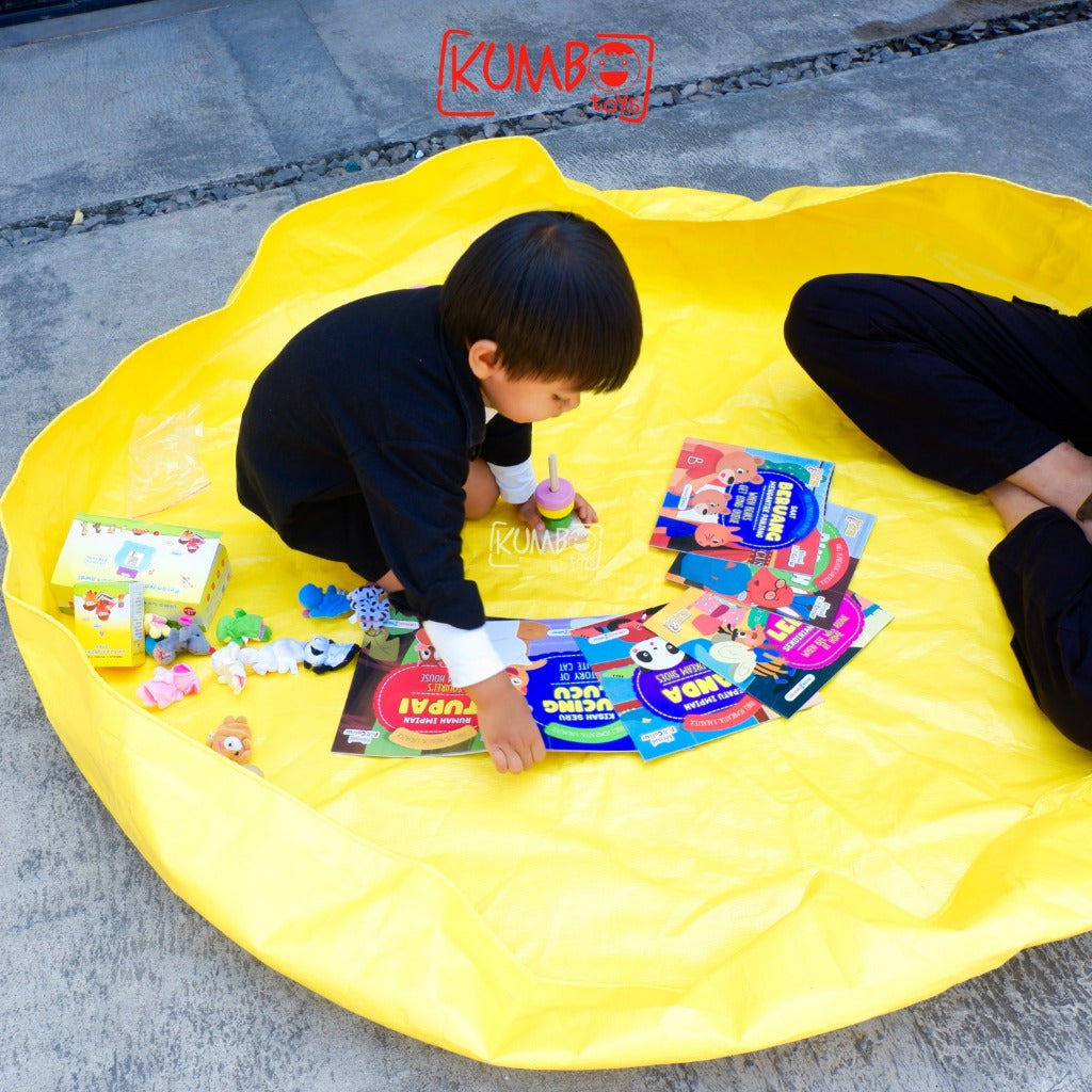 Buku Cerita Anak Bergambar/Buku Dongeng Fabel Bilingual Pembentuk Karakter