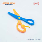 Gunting Tumpul Gunting Kertas Anak Ujung Tumpul Scissors Rounded