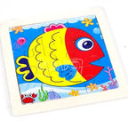 Mainan Puzzle Kayu Anak Puzzle Kayu Jigsaw Wooden Puzzle