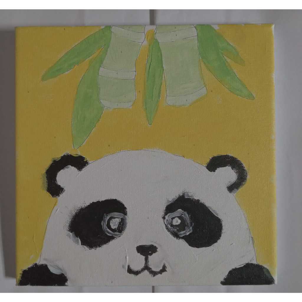 Canvas Painting Number Mainan Edukasi Melukis untuk Anak