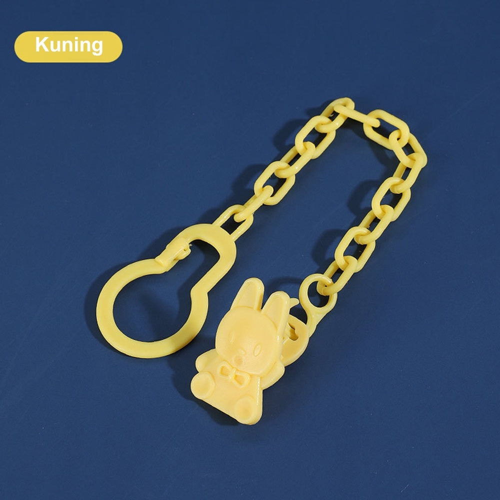 Rantai Penjepit Dot Bayi Tali Gantungan Empeng Dot