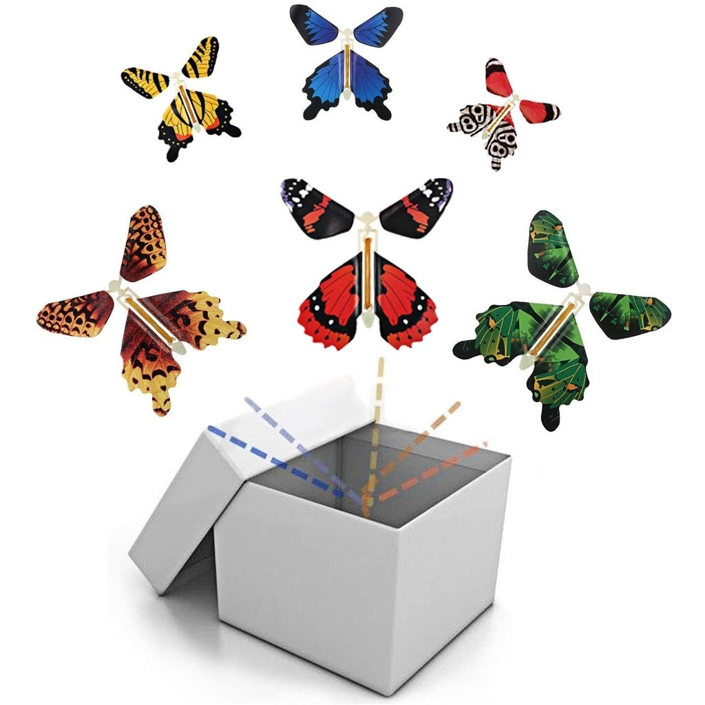 Mainan Kupu Kupu Terbang/ Flying Butterfly Surprise Gift Buttefly