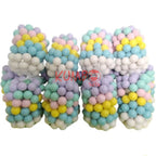 Mainan Mandi Bola Anak Cipung Versi Tropical Pastel Bola Plastik Mandi SNI