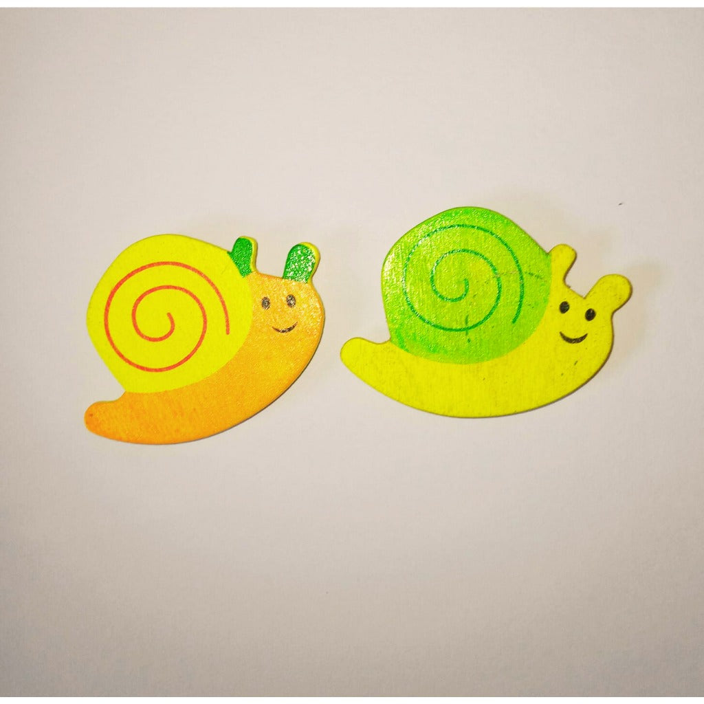 Mainan Edukasi Magnet Kayu Tempel Kulkas Anak Karakter