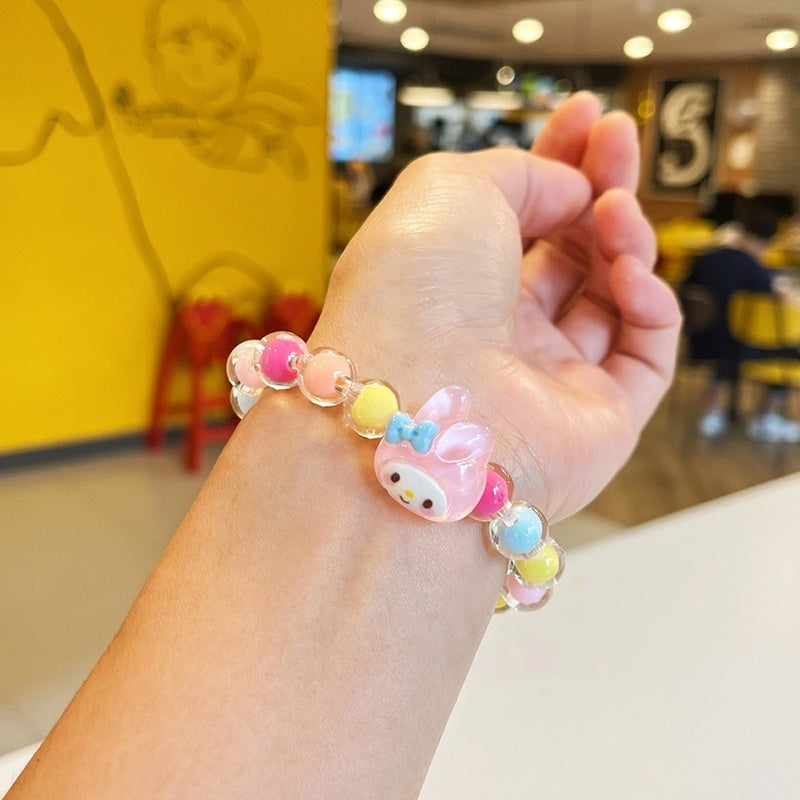 Gelang Manik Jelly Anak Perempuan Karakter Lucu Bracelet Gelang