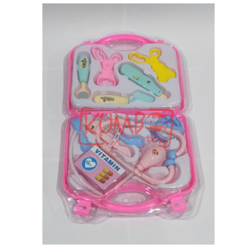 Mainan Edukasi Anak Play Pretend Doctor Mainan Anak Dokter Tas Set