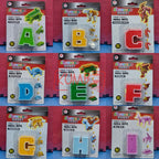 Mainan Edukasi WIKI Alphabet Robot Huruf Mega Bots (A-Z)