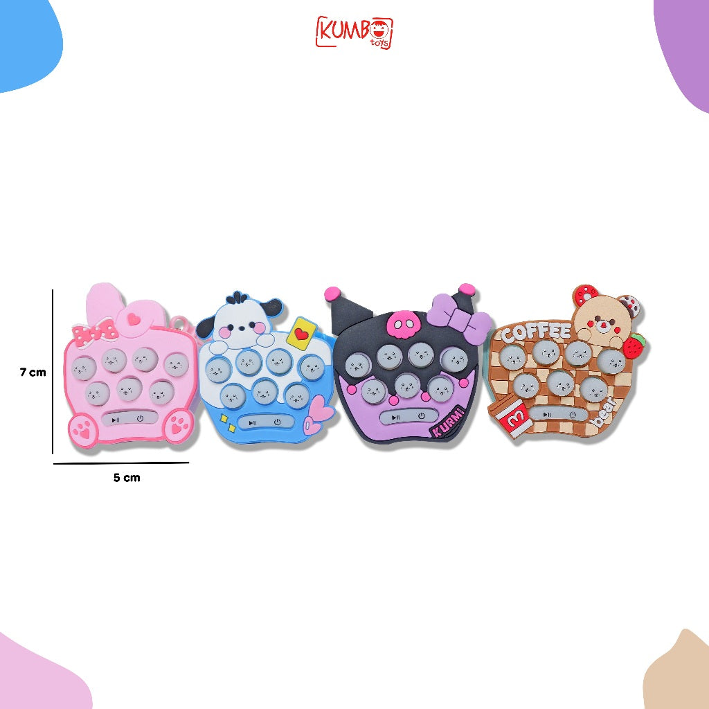 Mainan Anak Pop It Mini Tekan Suara