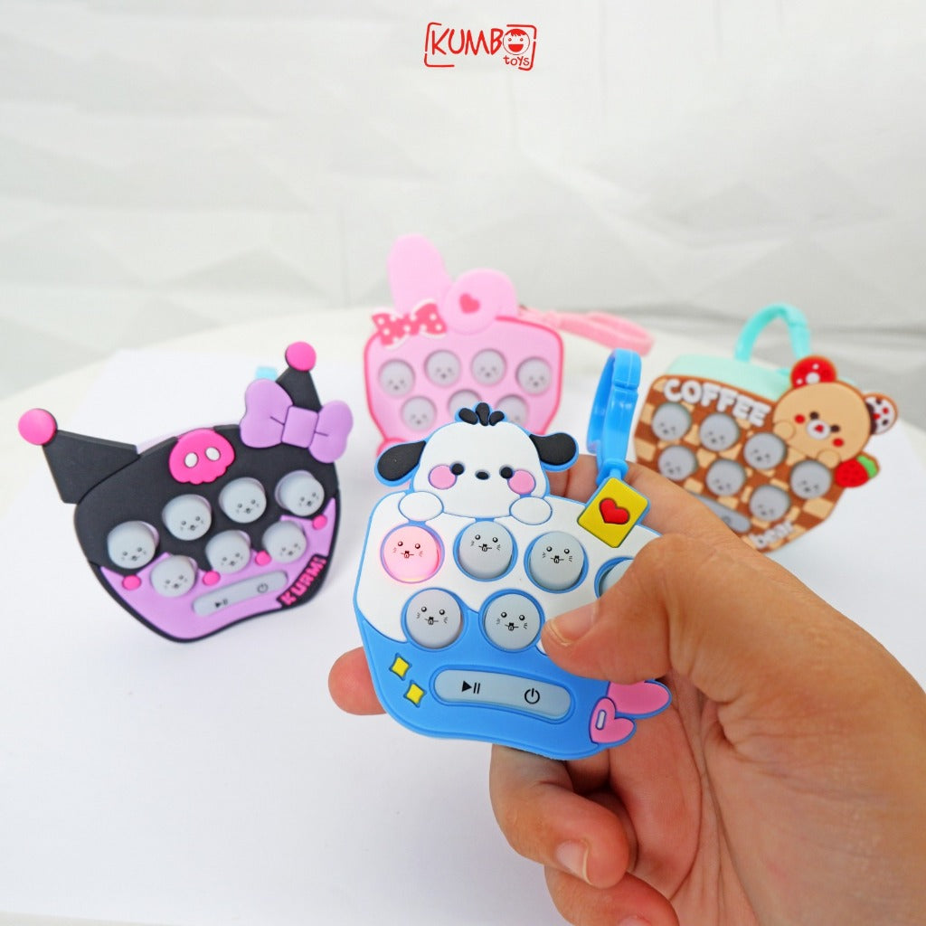 Mainan Anak Pop It Mini Tekan Suara