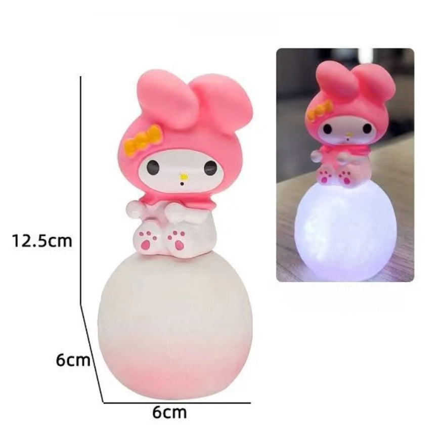 Lampu Tidur Anak Karakter Sanrio Lampu Tidur Lucu