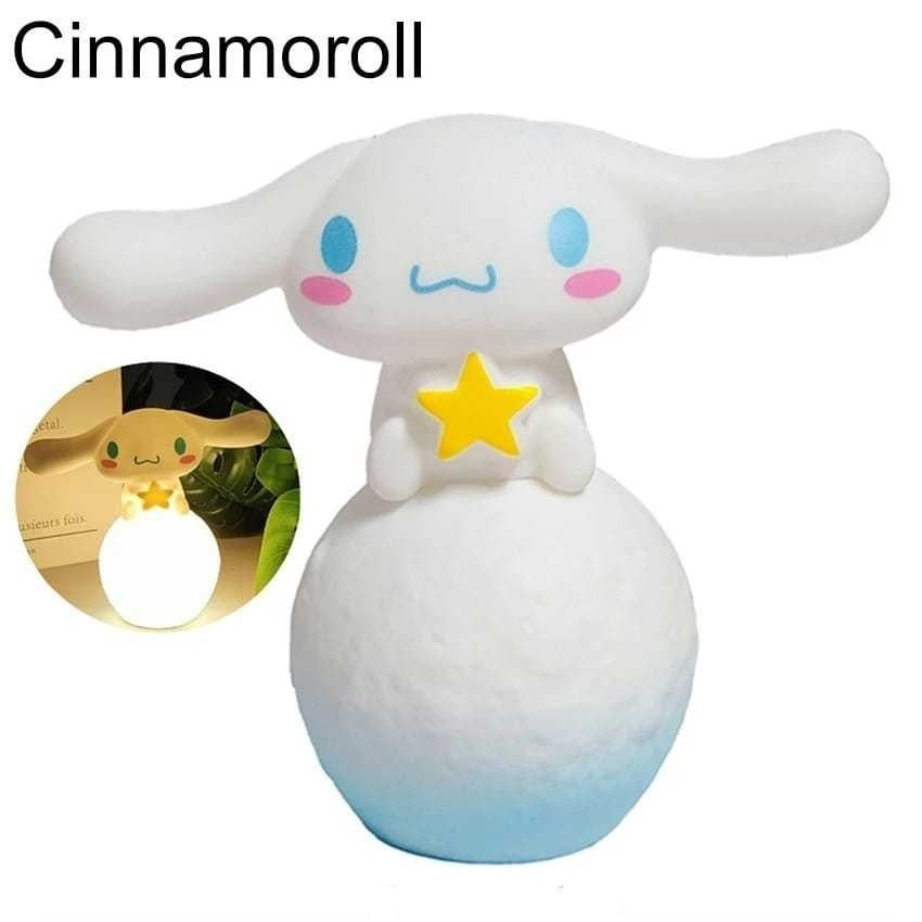 Lampu Tidur Anak Karakter Sanrio Lampu Tidur Lucu