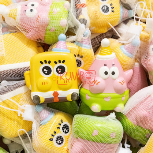Mainan Anak Squishy Karakter Spongebob Patrick
