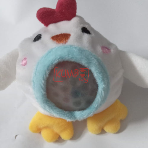 Mainan Edukasi Plush Decompression Balls Animal Pinch Karakter Hewan