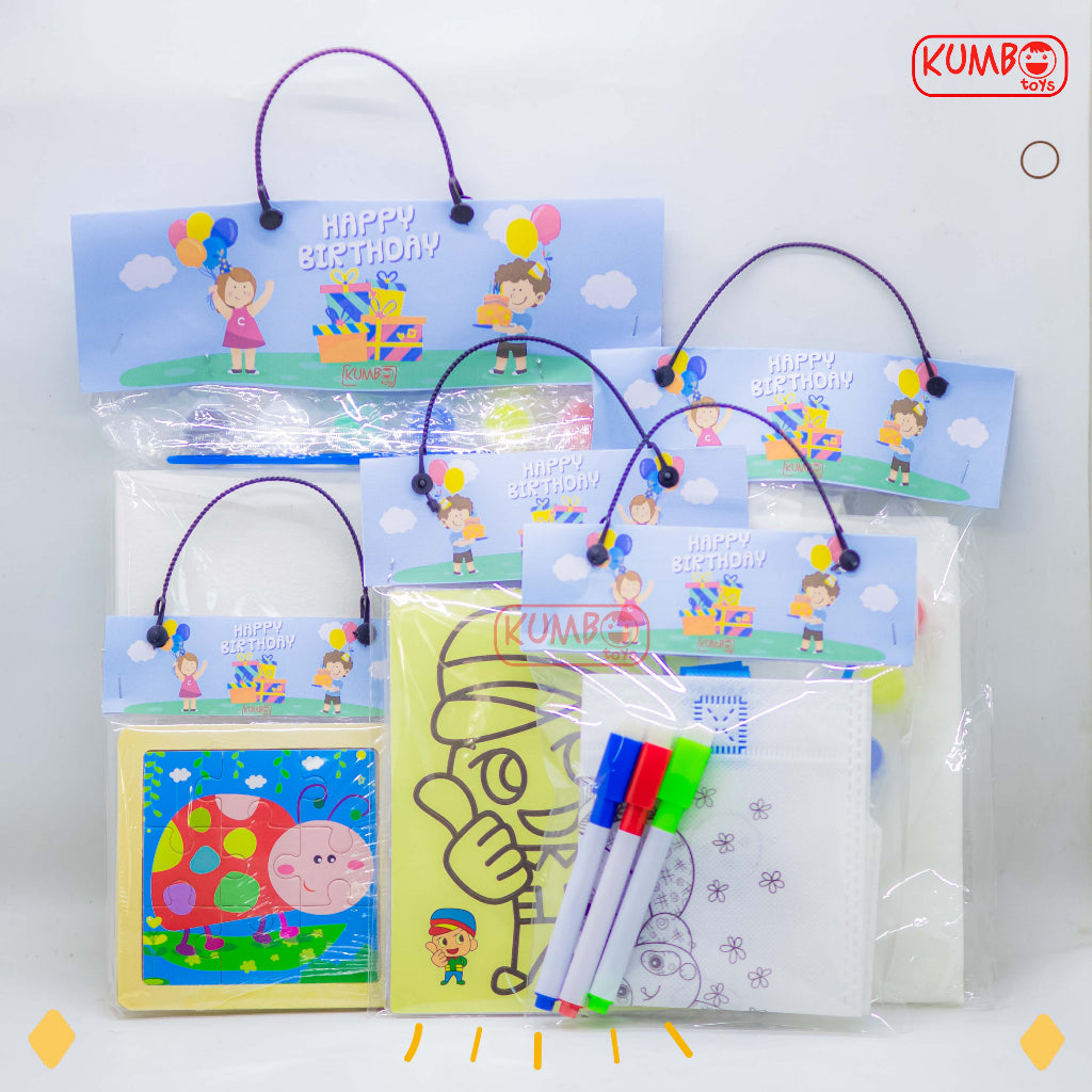 Mainan Edukasi Montessori DIY Berkebun Sayur Gardening Kit Menanam Sayur Buah