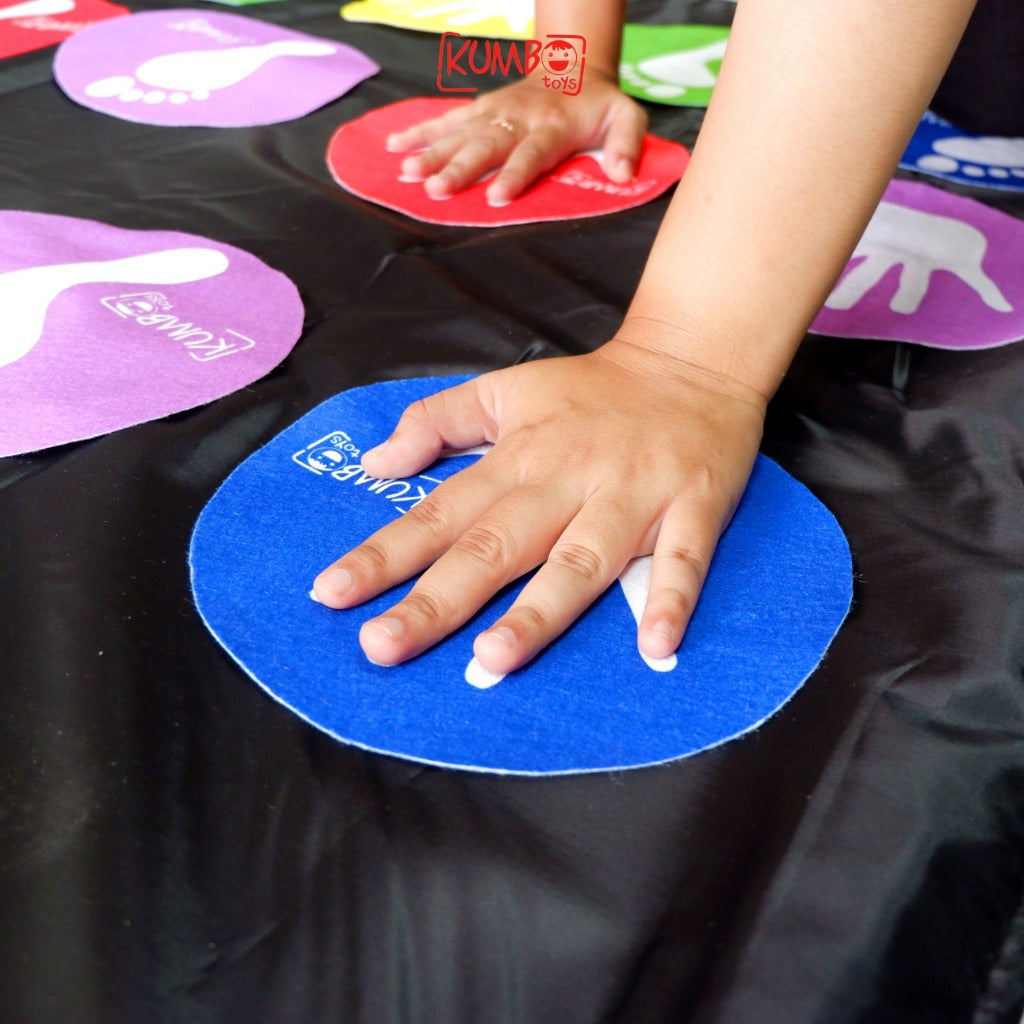 Mainan Edukasi Anak Foot And Hand Print Motoric And Sensory Path PlayMat