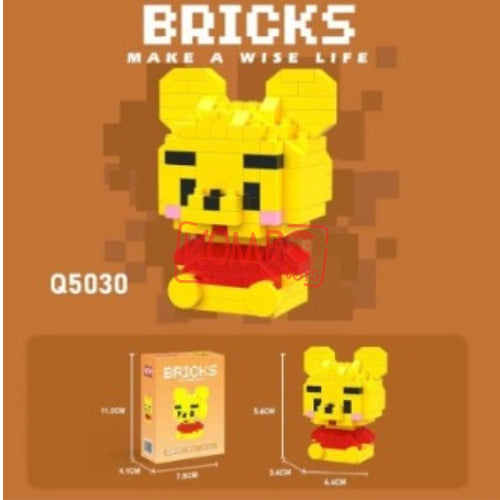 Mainan Edukasi Bricks Mini Mainan Balok Susun 3D