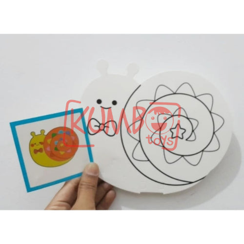Mainan Edukasi Anak Kipas DIY Mewarnai Souvenir Hampers Anak