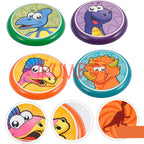 Mainan Edukasi Anak ASoft Frisbee Piring Lempar Flying Disk Outdoor Activity Sport