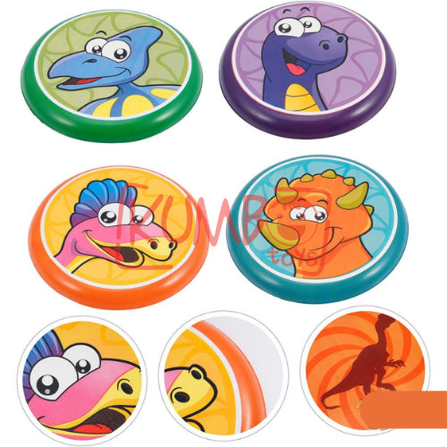 Mainan Edukasi Anak ASoft Frisbee Piring Lempar Flying Disk Outdoor Activity Sport