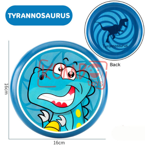 Mainan Edukasi Anak ASoft Frisbee Piring Lempar Flying Disk Outdoor Activity Sport