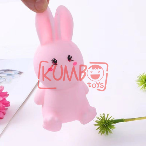 Mainan Edukasi Anak Squishy Cute Rabbit Pinch Decompression Stress Release