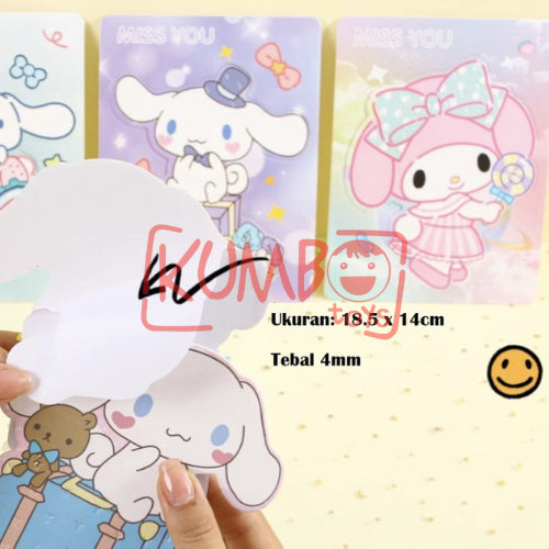 Mainan Edukasi Anak Mozaik Sulam DIY Art Karakter