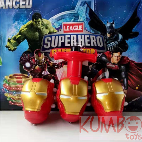 Mainan Edukasi Anak Gasing Karakter Gangsing Lampu LED Music Flashing Top