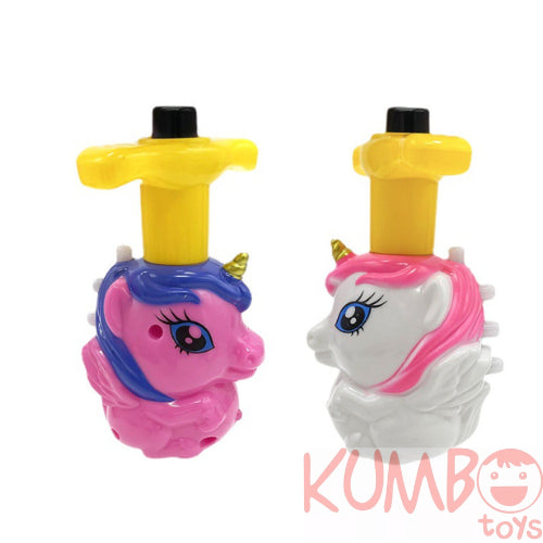 Mainan Edukasi Anak Gasing Karakter Gangsing Lampu LED Music Flashing Top