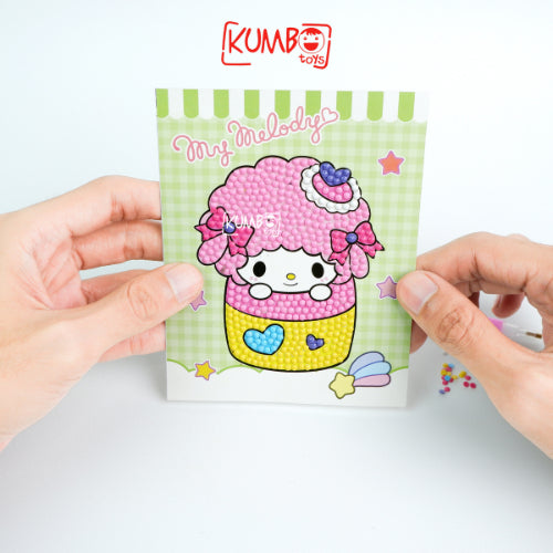 Mainan Edukasi Anak DIY Diamond Painting Frame Sanrio MINI FRAME DIAMOND